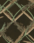 ORNAMENTAL REED WALLPAPER