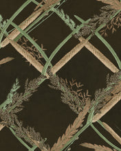 Load image into Gallery viewer, ORNAMENTAL REED WALLPAPER