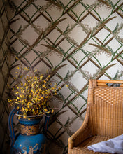 Load image into Gallery viewer, ORNAMENTAL REED WALLPAPER