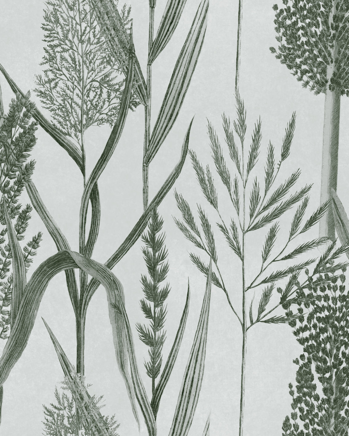 RIVERSIDE FLORA WALLPAPER