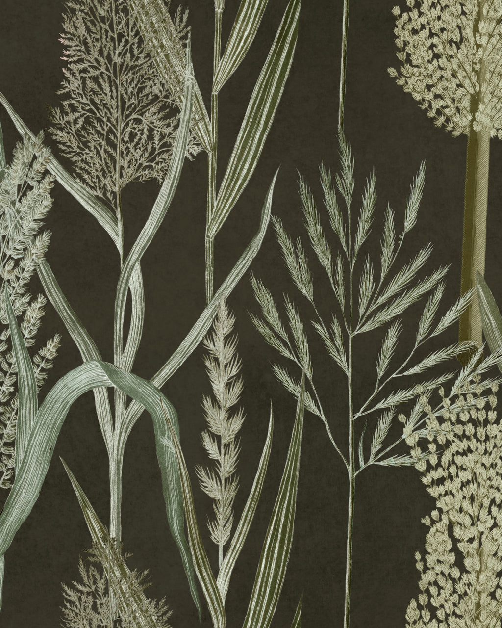 RIVERSIDE FLORA WALLPAPER