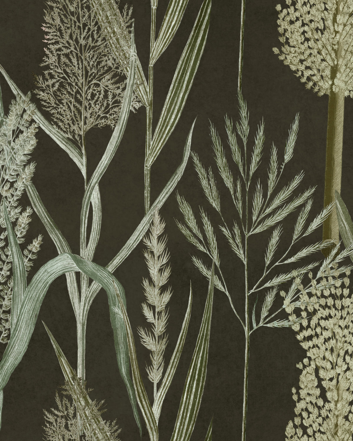 RIVERSIDE FLORA WALLPAPER
