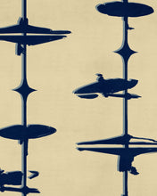 Load image into Gallery viewer, HI HATS WALLPAPER