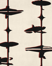 Load image into Gallery viewer, HI HATS WALLPAPER