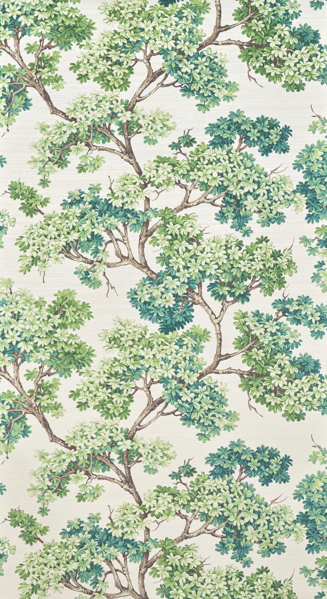 Courtine wallpaper in VEGETAL