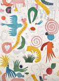 Le chemin des etoiles wallpaper in MULTICOLORE