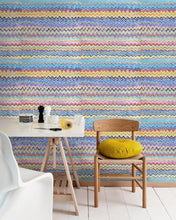 Load image into Gallery viewer, ZIG ZAG WALLPAPER