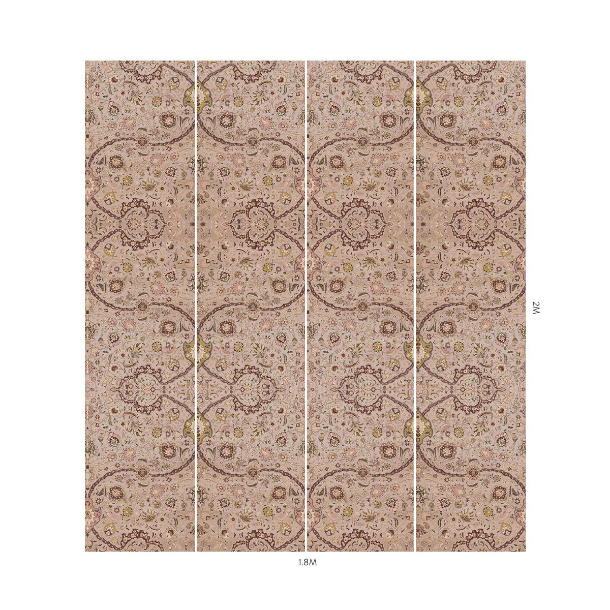 ZANJAN Wallpaper - Dahlia