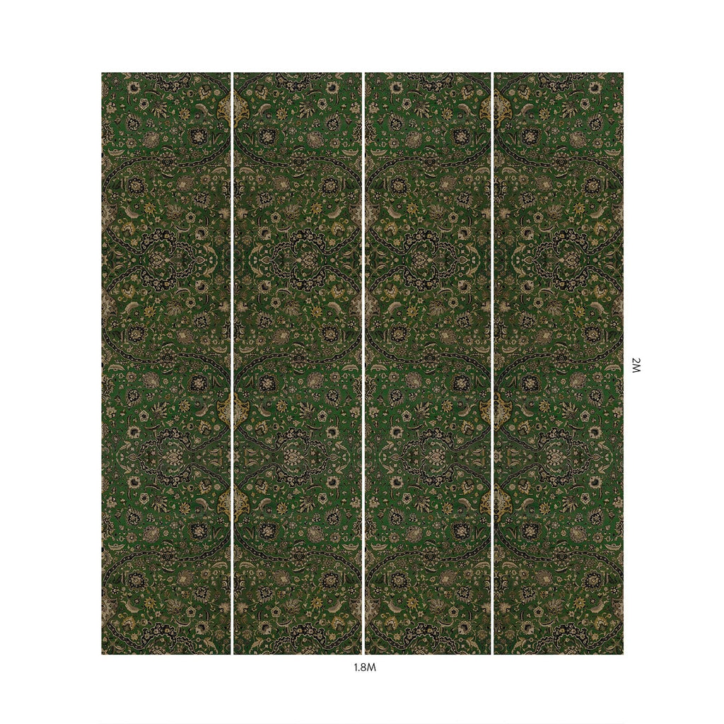 ZANJAN Wallpaper - Juniper Green