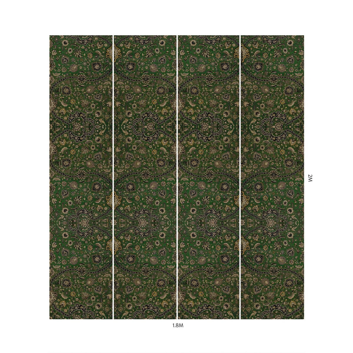 ZANJAN Wallpaper - Juniper Green