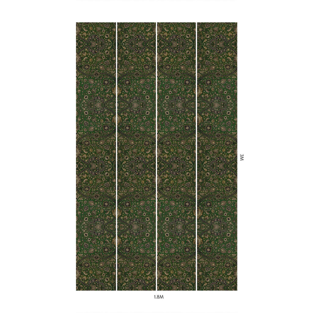 ZANJAN Wallpaper - Juniper Green