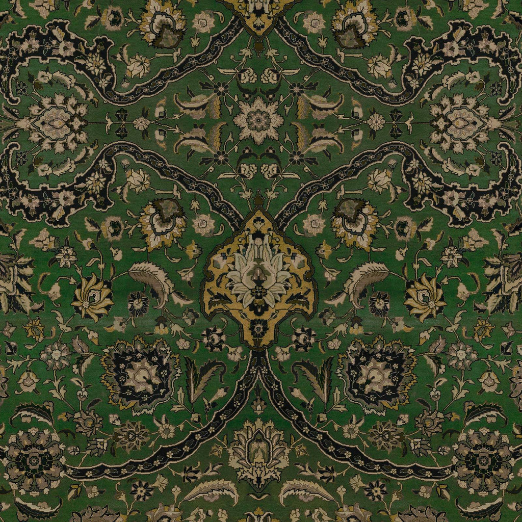 ZANJAN Wallpaper - Juniper Green
