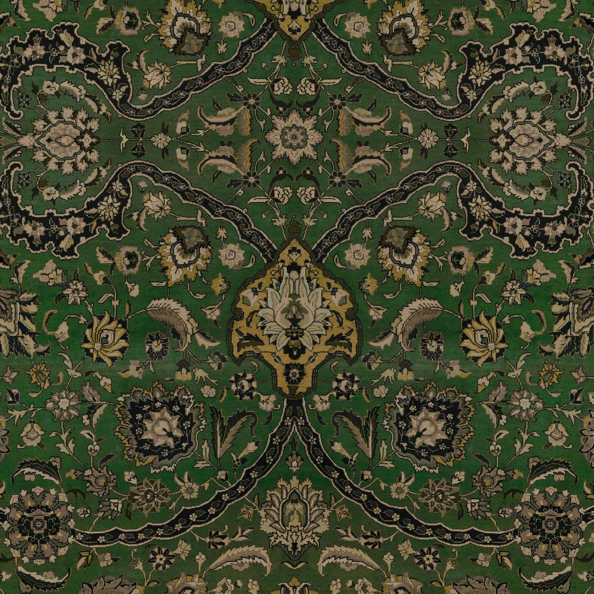 ZANJAN Wallpaper - Juniper Green