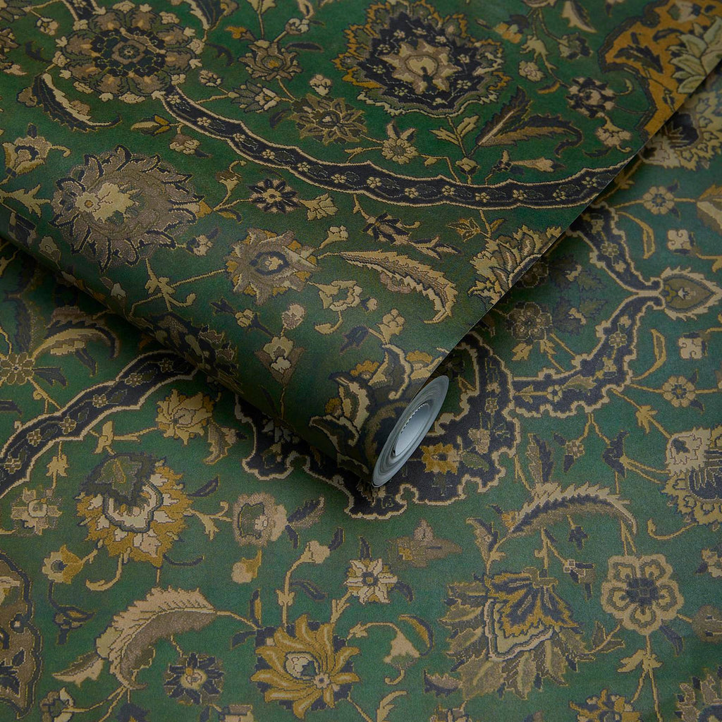 ZANJAN Wallpaper - Juniper Green