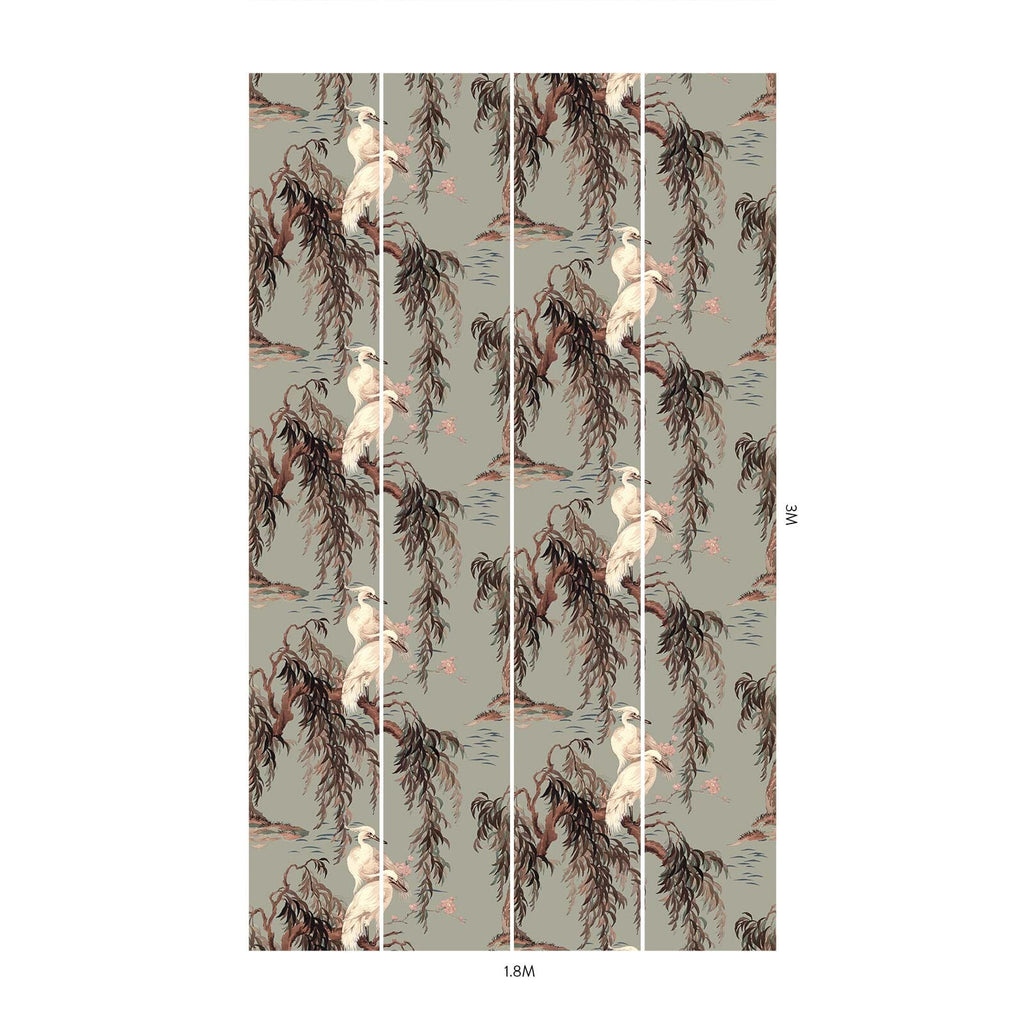 ZEUS Wallpaper - Eau De Nil