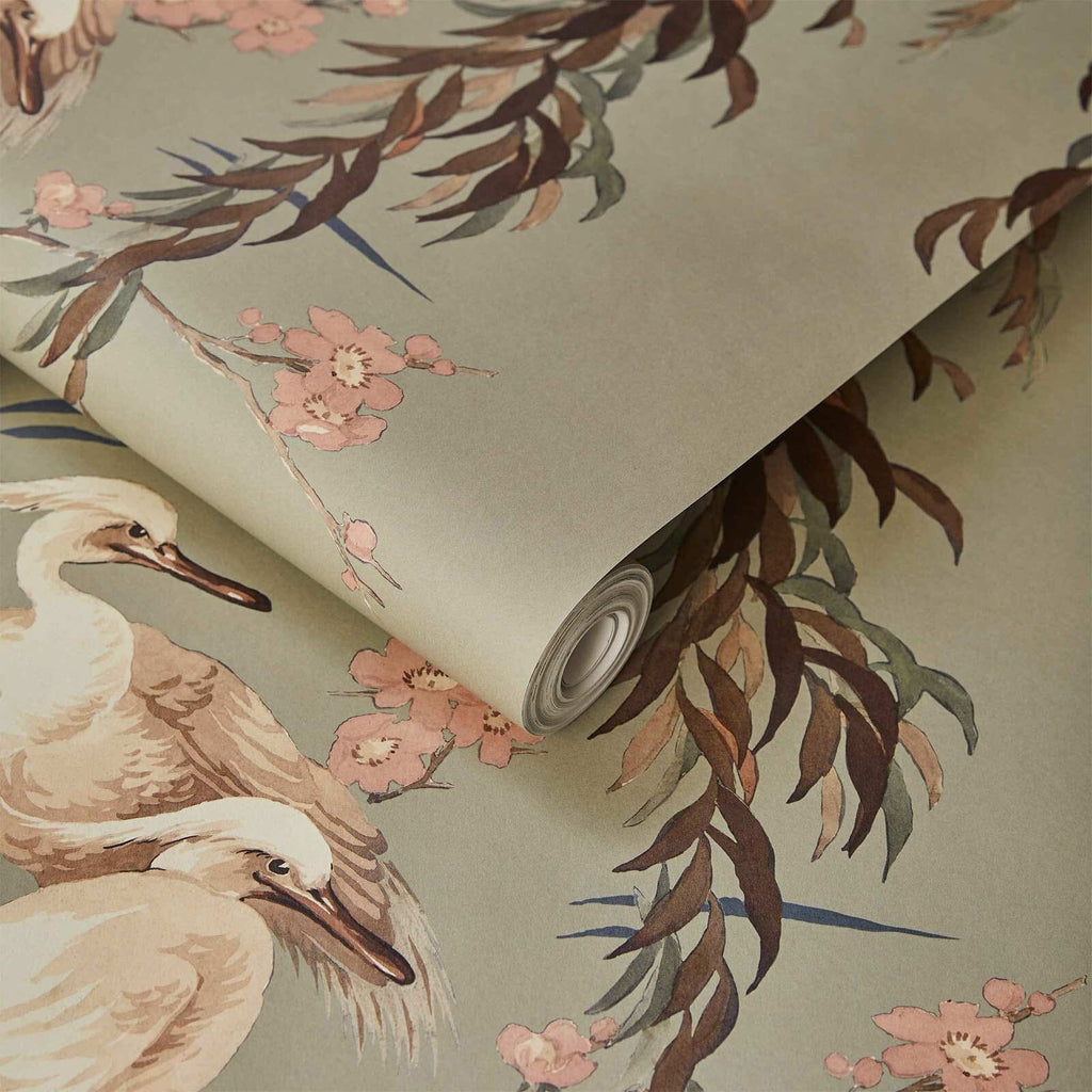 ZEUS Wallpaper - Eau De Nil