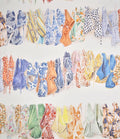 La baignade wallpaper in Multicolore