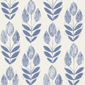 Scandinavian Block Print Tulip
