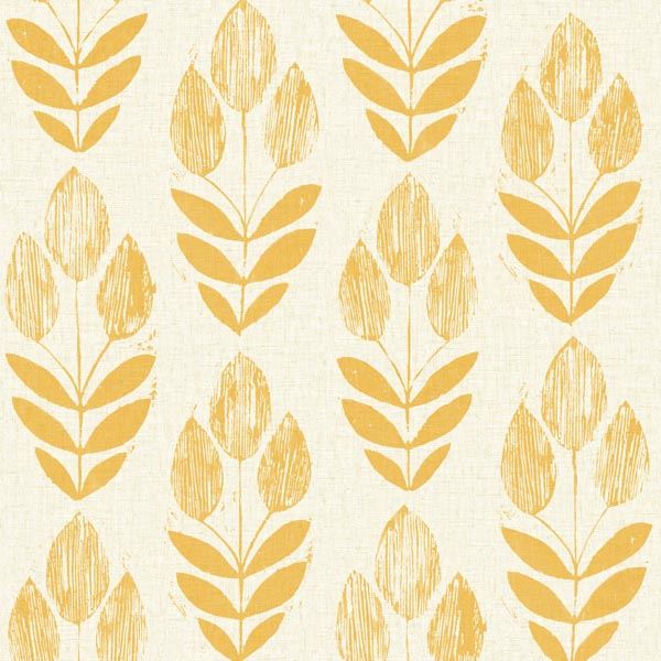 Scandinavian Block Print Tulip