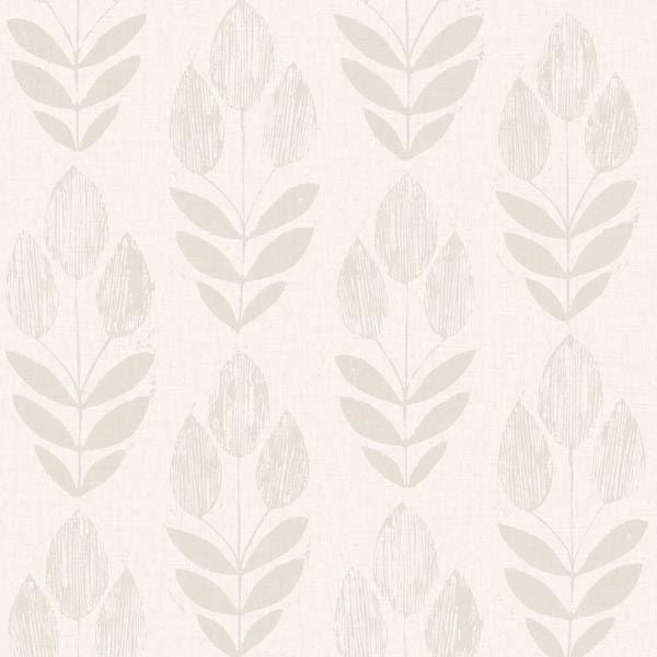 Scandinavian Block Print Tulip