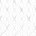 Circulate Light Silver Peel & Stick Wallpaper