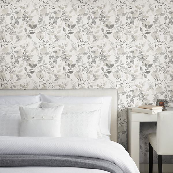 Gossamer Botanical Wallpaper