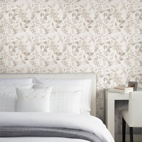 Gossamer Botanical Wallpaper