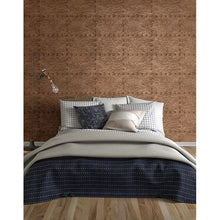 Load image into Gallery viewer, Otto Copper Hammered Metal Wallpaper