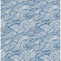 Mare Navy Wave Wallpaper