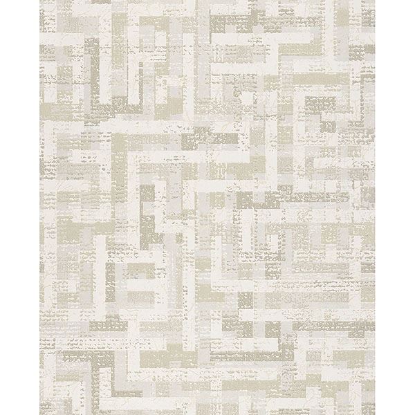Geometric Champagne Tebessa Wallpaper