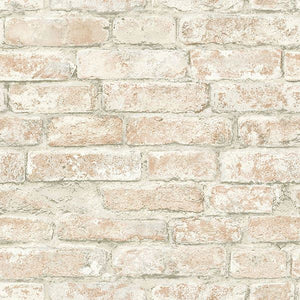 Arlington Multicolor Brick Wallpaper