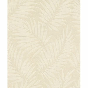 Edomina Beige Palm Wallpaper
