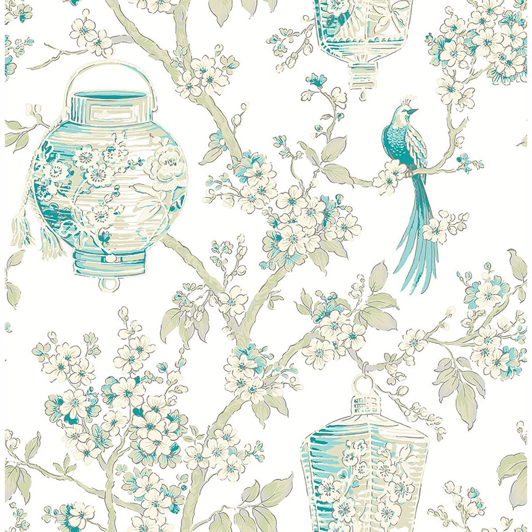 Serenity Teal Lanterns