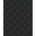 Element Black Mosaic Wallpaper