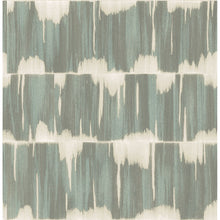 Load image into Gallery viewer, Serendipity Teal Shibori Wallpaper