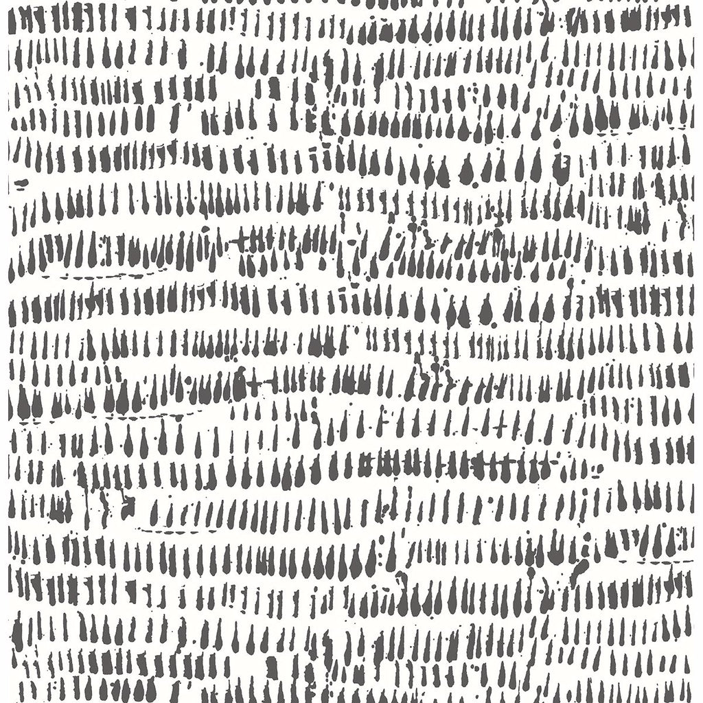 Runes Charcoal Brushstrokes Wallpaper