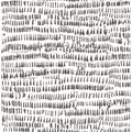 Runes Charcoal Brushstrokes Wallpaper