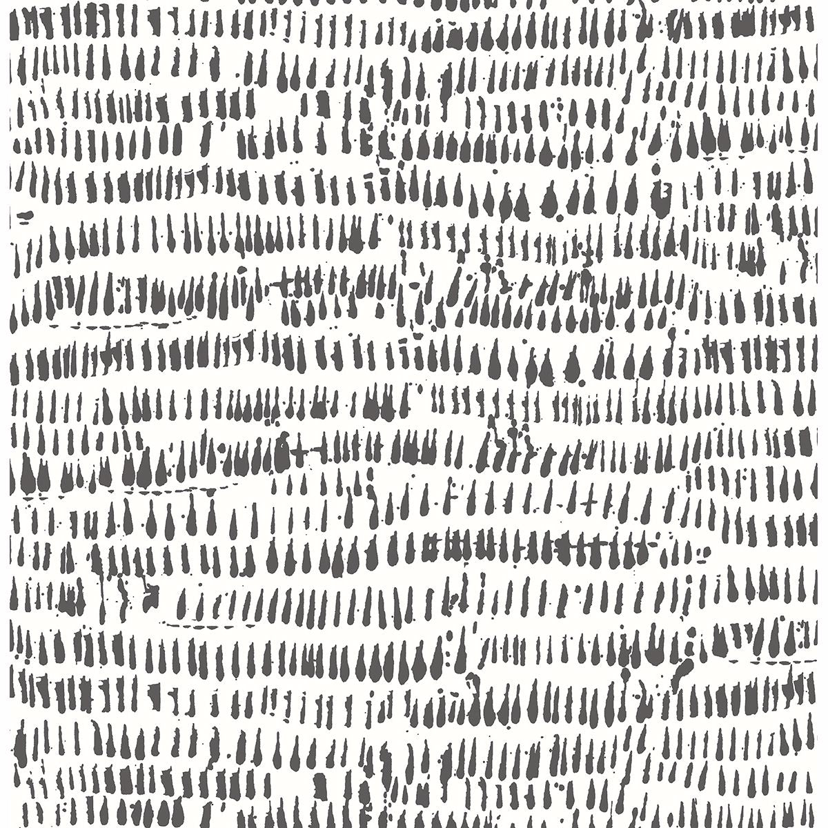 Runes Charcoal Brushstrokes Wallpaper