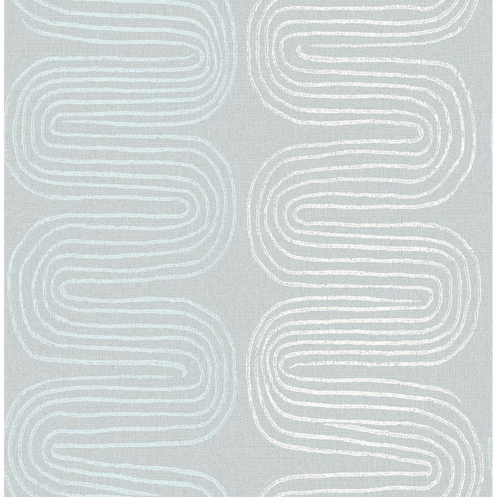 Zephyr Abstract Stripe Wallpaper
