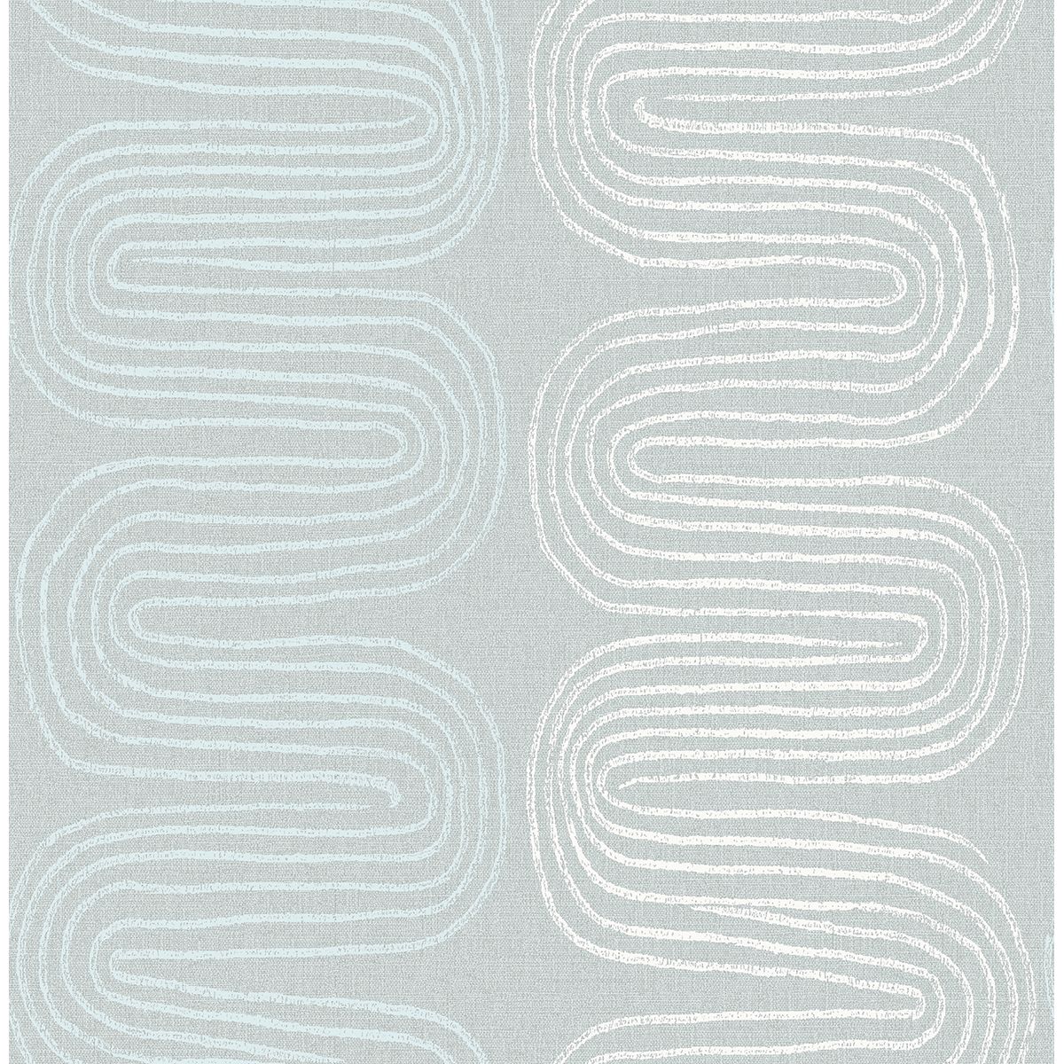 Zephyr Abstract Stripe Wallpaper