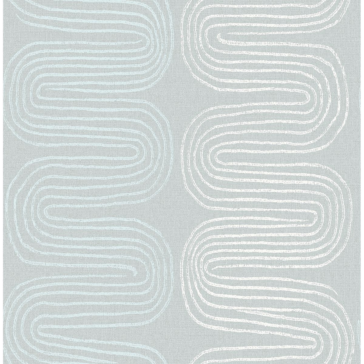 Zephyr Abstract Stripe Wallpaper