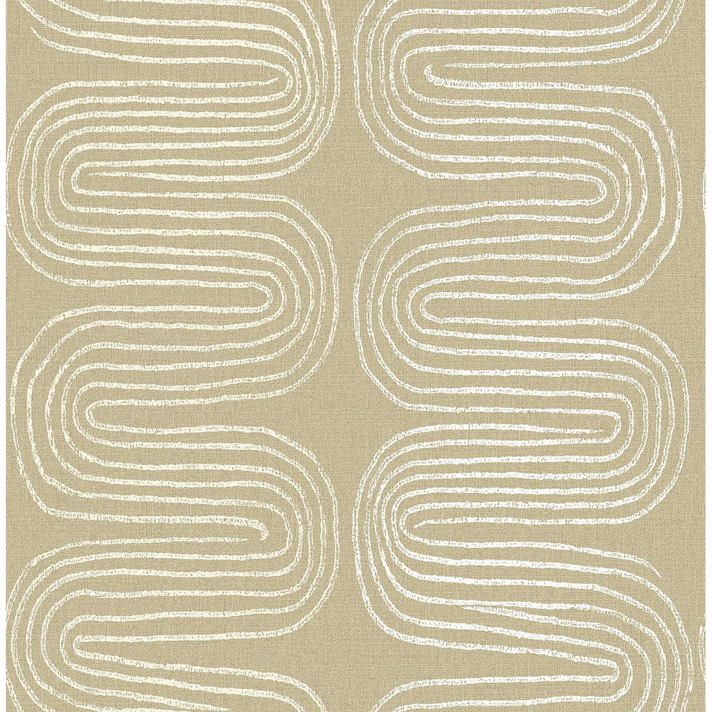 Zephyr Abstract Stripe Wallpaper