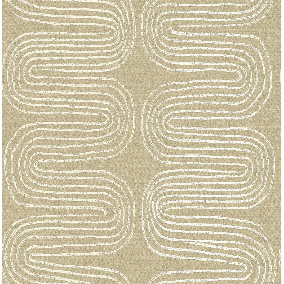 Zephyr Abstract Stripe Wallpaper