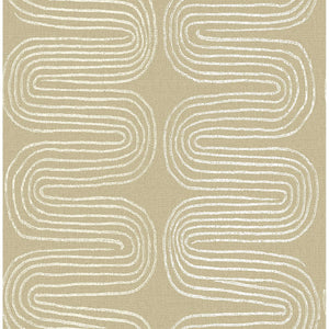Zephyr Abstract Stripe Wallpaper