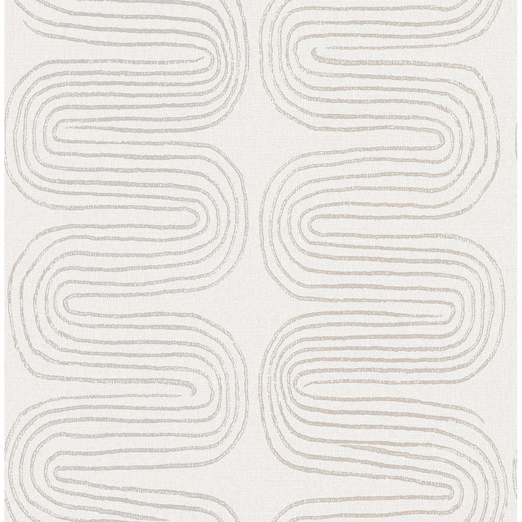 Zephyr Abstract Stripe Wallpaper