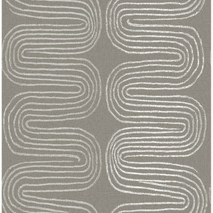 Zephyr Abstract Stripe Wallpaper