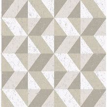 Load image into Gallery viewer, Cerium Concrete Geometric Wallpaper