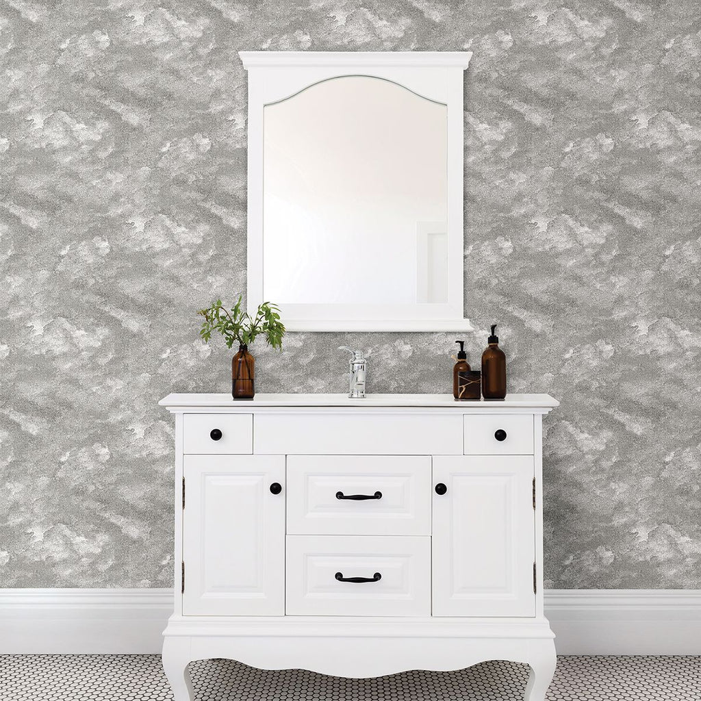 Bode Light Blue Cloud Wallpaper