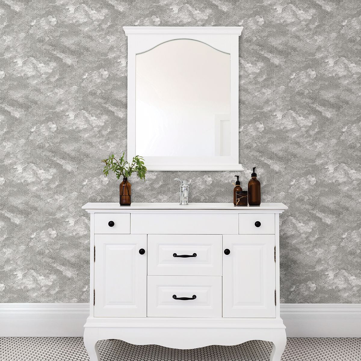 Bode Light Blue Cloud Wallpaper