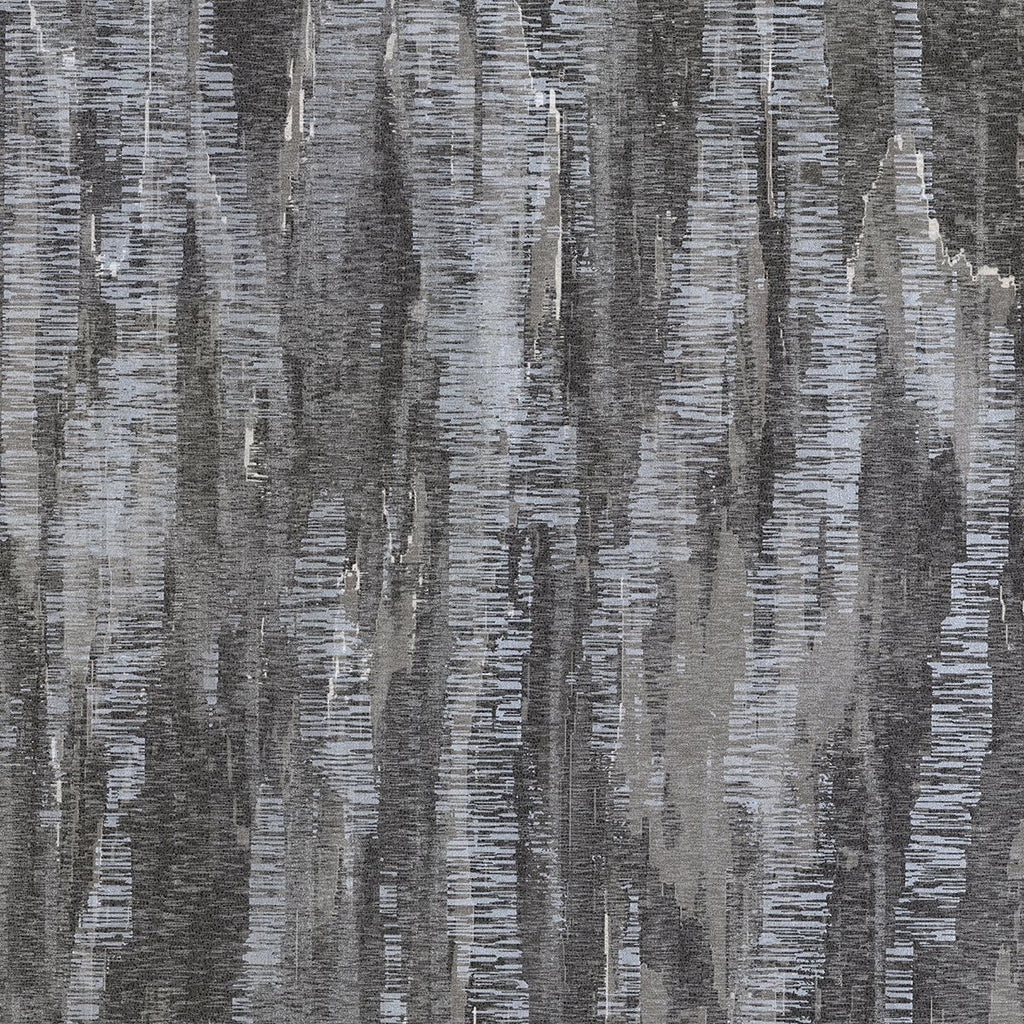 Meteor Pewter Distressed Texture Wallpaper